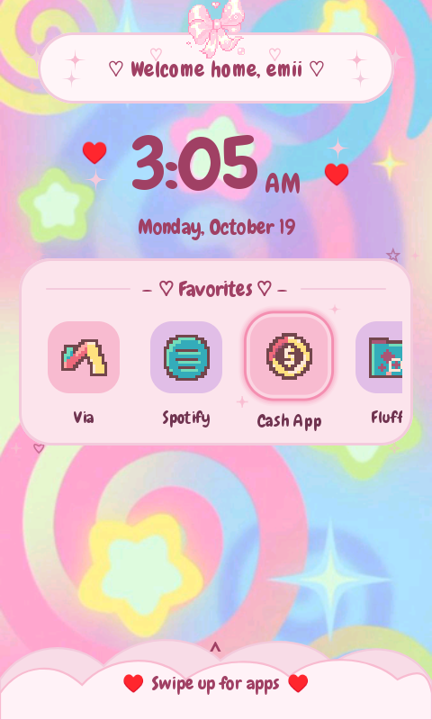 Home Screen